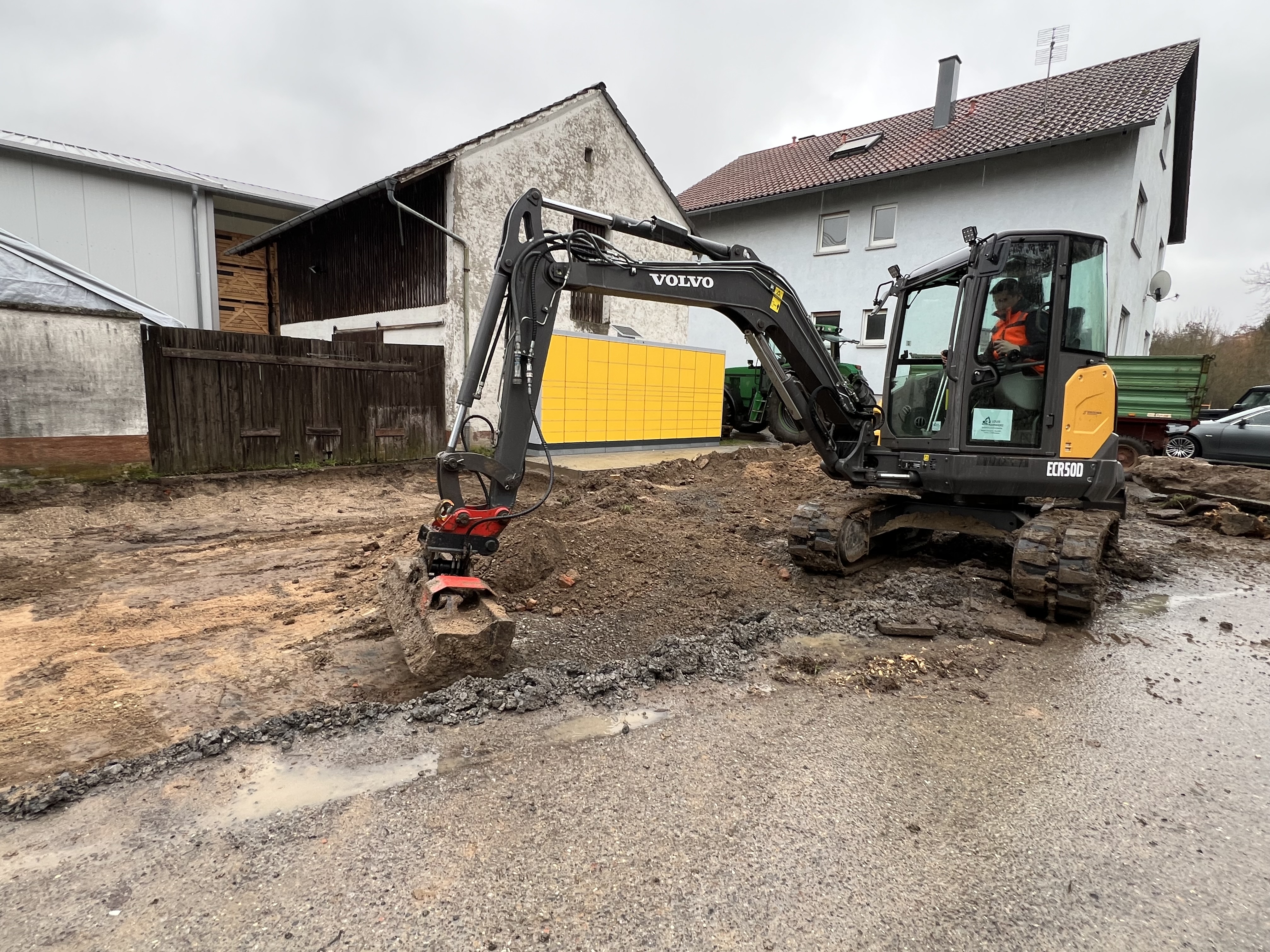 Beispiel Rasenmähen und Mulchen