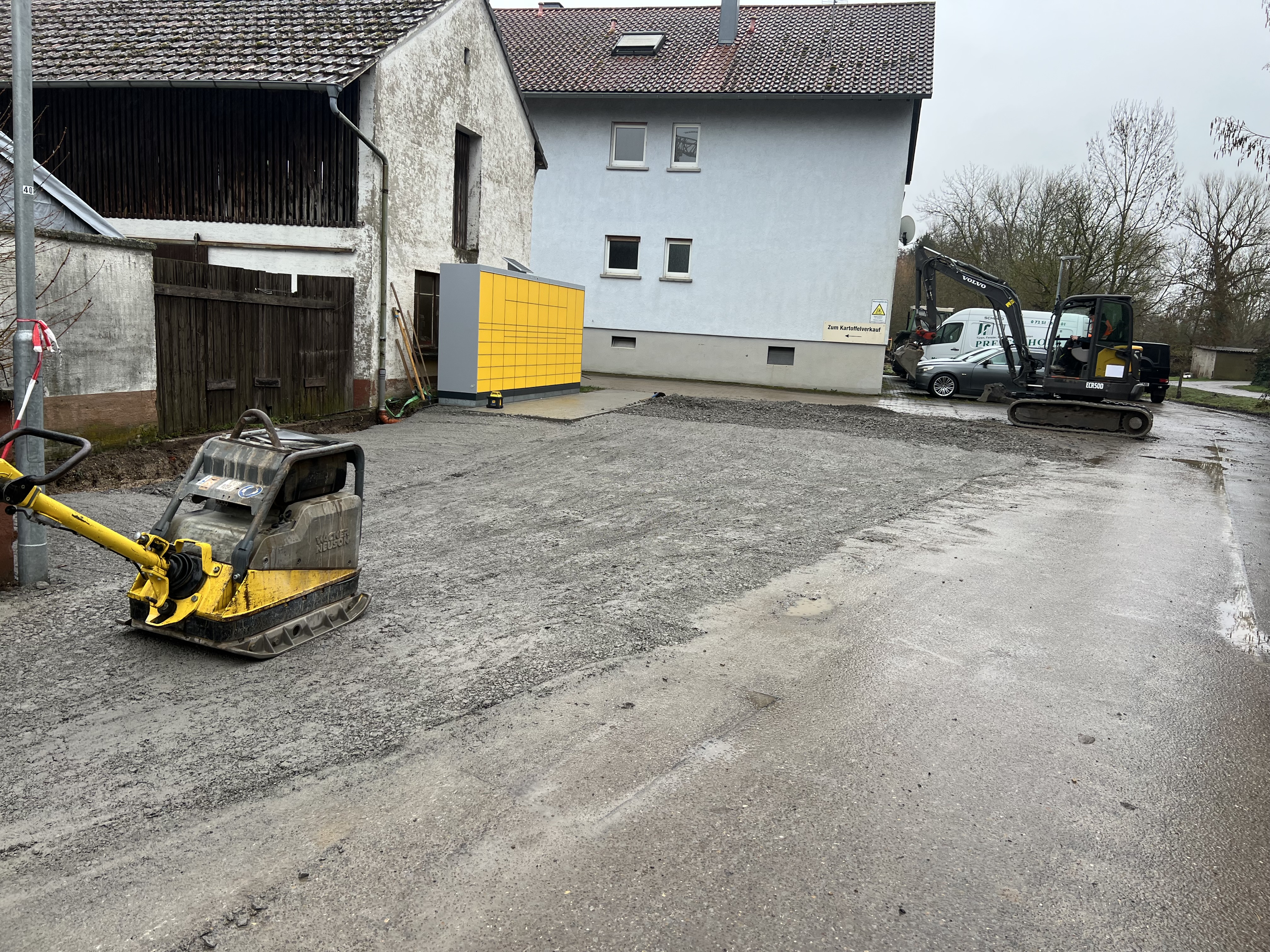 Beispiel Freischneidearbeiten