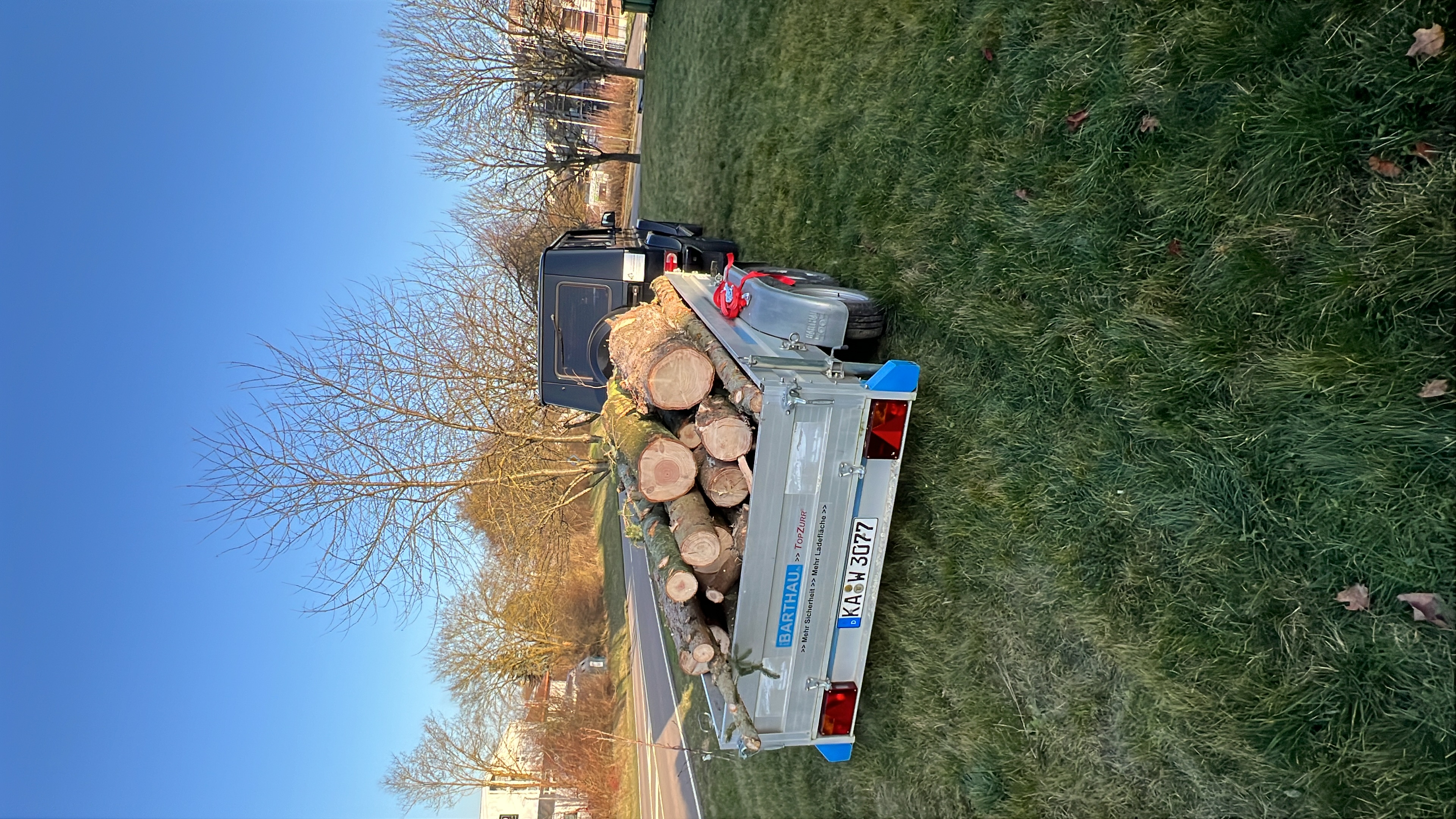 Transporte und Entsorgung