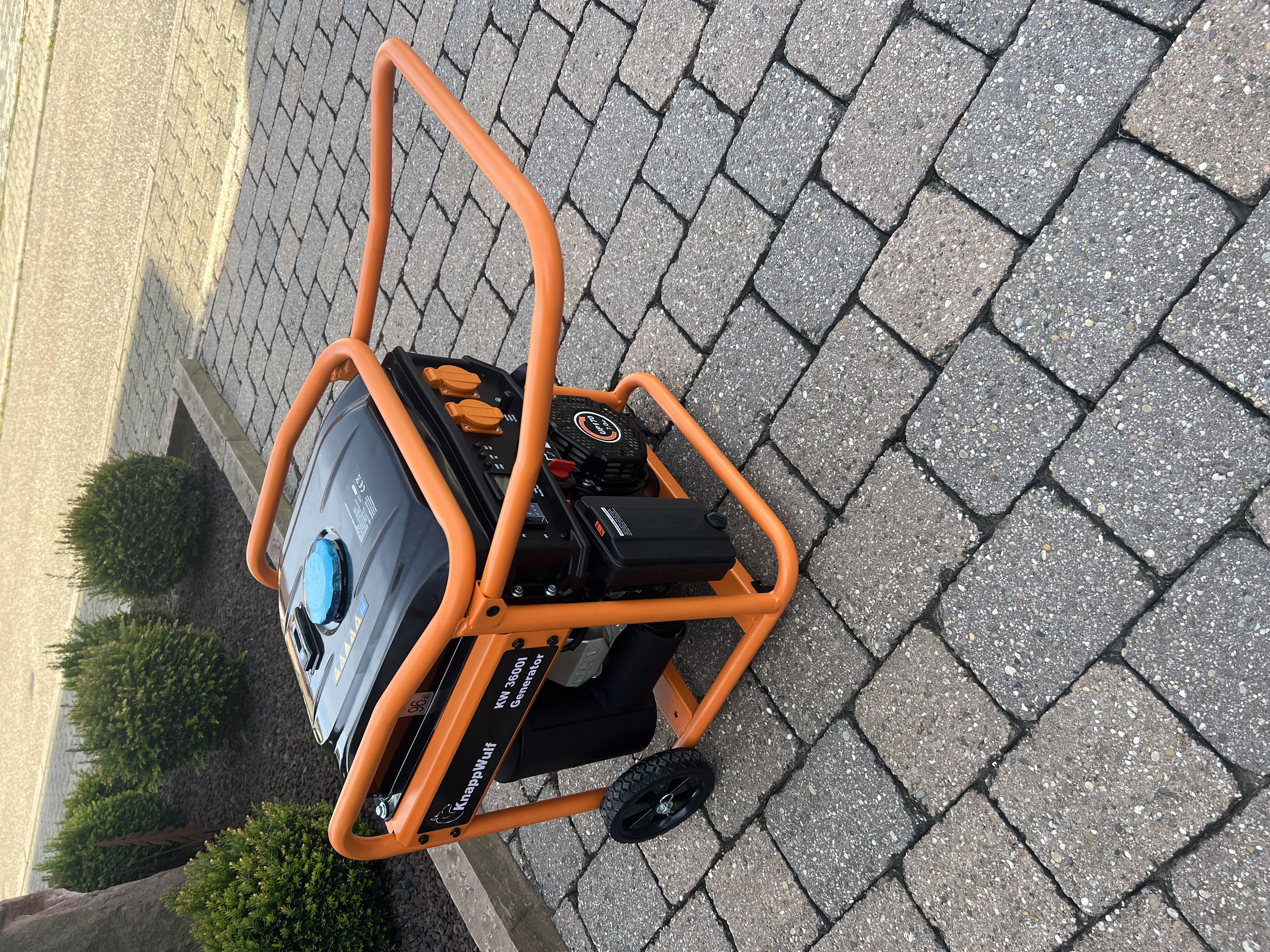 Beispiel Rasenmähen und Mulchen